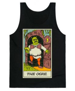 The Ogre Tarot Card Tank Top