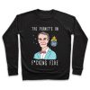 The Planet's On Fucking Fire - Bill Nye Crewneck Sweatshirt