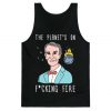 The Planet's On Fucking Fire - Bill Nye Tank Top