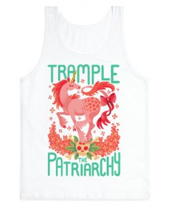 Trample The Patriarchy Tank Top