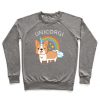 Unicorgi Corgi Unicorn Crewneck Sweatshirt