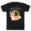 Unicorgi Corgi Unicorn T-Shirt