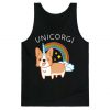 Unicorgi Corgi Unicorn Tank Top