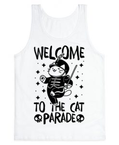 Welcome to the Cat Parade Tank Top