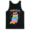 Yas Rainbow Raccoon Tank Top