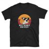 Best beagle Dad Ever Funny T-shirt