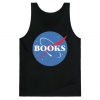 Books Nasa Parody Tank Top