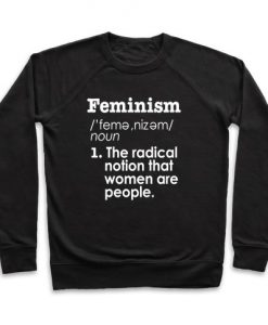 Feminism Definition Crewneck Sweatshirt