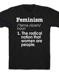 Feminism Definition T-Shirt