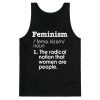 Feminism Definition Tank Top