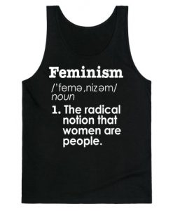 Feminism Definition Tank Top