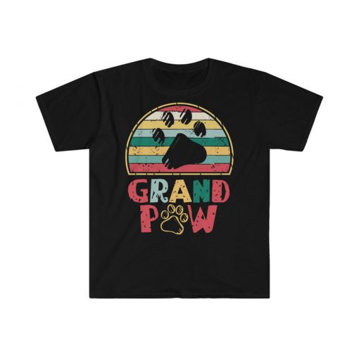 Grand Paw Dog TShirt