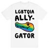 LGBTQIA Ally-Gator T-Shirt