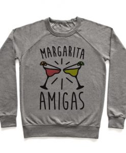 Margarita Amigas Crewneck Sweatshirt