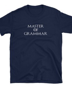 Master Of Grammar Viral Meme T-Shirt