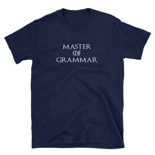 Master Of Grammar Viral Meme T-Shirt