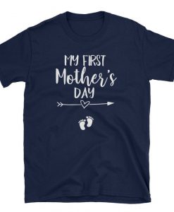 My First Mothers Day Pregnancy Announcement Shirt Mom to Be tshirt