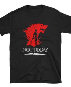 Not Today Death Valyrian Dagger No One T-Shirt