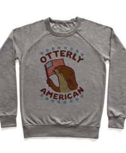 Otterly American Crewneck Sweatshirt