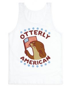 Otterly American Tank Top