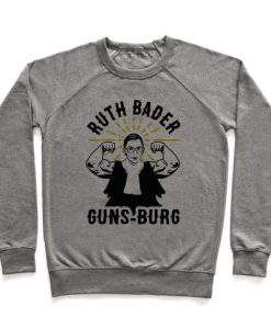 Ruth Bader Guns-Burg Crewneck Sweatshirt