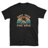 Shut Your Five Hole Retro Vintage T Shirt