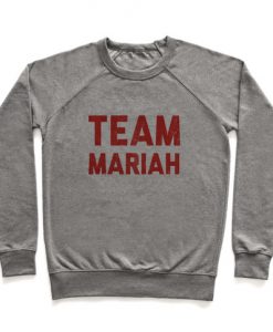 Team Mariah Crewneck Sweatshirt