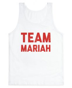 Team Mariah Tank Top