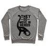 They Do Move in Herds Crewneck Sweatshirt