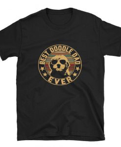 Vintage Golden doodle Dad T-Shirt