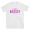 A Little Bit Needy Ariana Grande, Thank You Next Music Video Ariana Grande T-shirt,