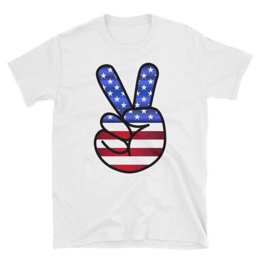 America is penniless, the sign of victory t shirt