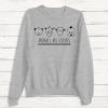 Animals Are Friends Sweatshirt