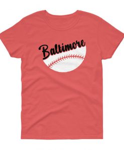 Baltimore Baseball Vintage Oriole Retro Baseball Gift Tee Shirt Women's short sleeve T shirt