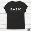 Basic Shirt - Women's Graphic T Shirt