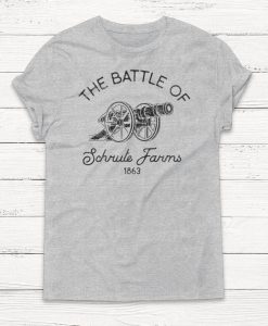 Battle of Schrute Farms - Office Shirt - The Office - Graphic Tee - Dunder Mifflin - Unisex - Michael Scott - Scranton Tshirt