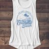 Beach Shirt - Muscle Tank - Shady Beach - Summer Tanktop