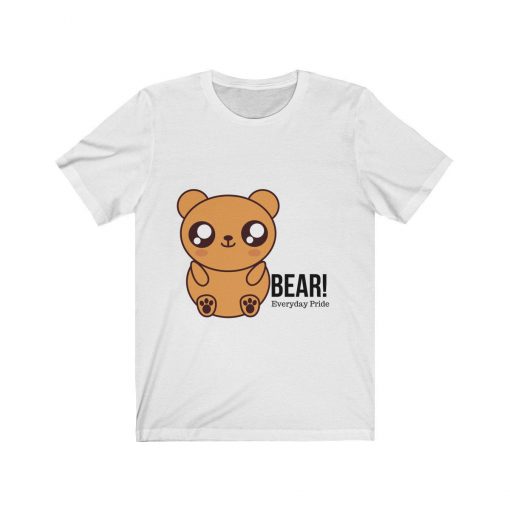 Bear Everyday Pride T Shirt