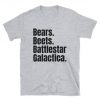 Bears Beets Battlestar Galactica T Shirt