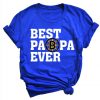 Best Papa Ever Boston Bruins Hockey Team T Shirt