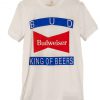 Budweiser King of beers T-shirt