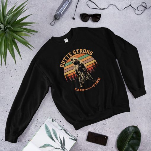 Butte Strong Sweatshirt, Paradise Strong, California Butte County Camp Fire Sweatshirt