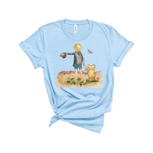 Christopher & Pooh T Shirt