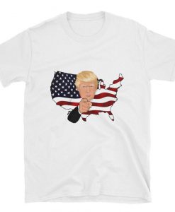 Donald trump president uncle sam usa t shirt