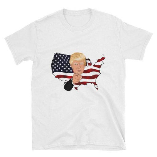 Donald trump president uncle sam usa t shirt