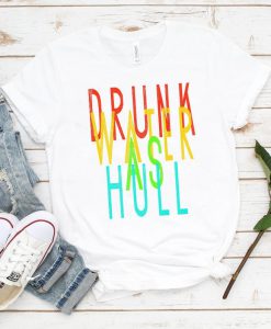 Drunk Water As Hull T Shirt Unisex Heavy Cotton Tee