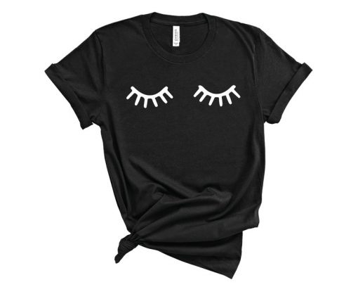 Eyelashes T Shirt