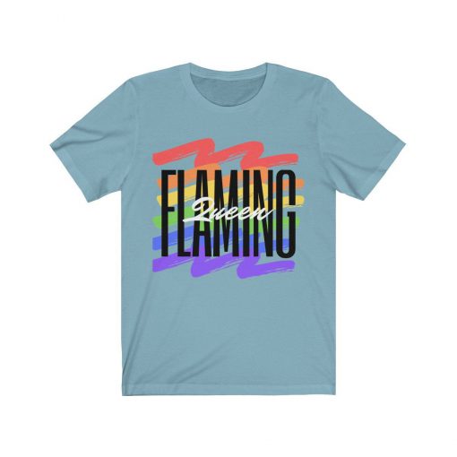 Flaming Queen T Shirt