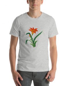 Flower t shirt