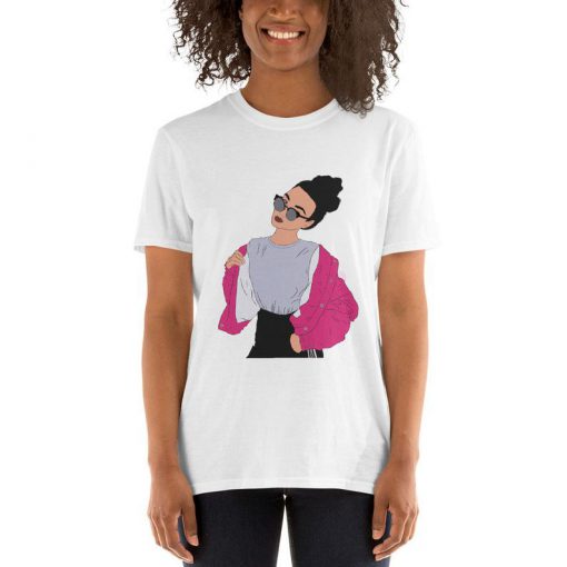 Girl , nice photo Short-Sleeve Unisex T-Shirt